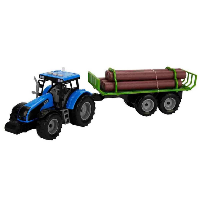 Sound and Light Trailer Tractor 44 cm