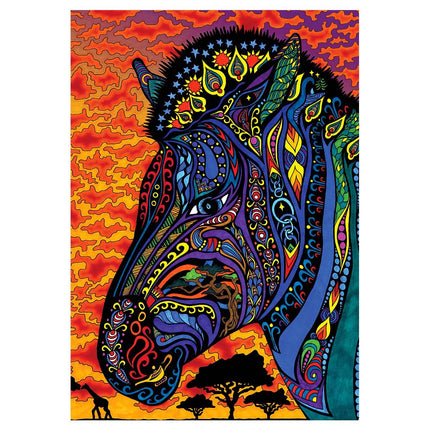 KS The Zebra 1500 Piece Puzzle