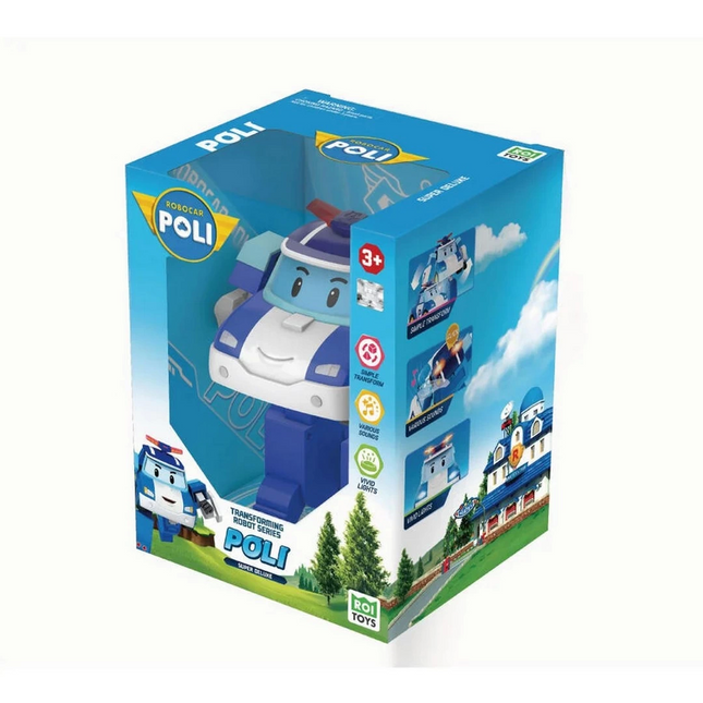Robocar Poli Large Transforming Robot with Sound