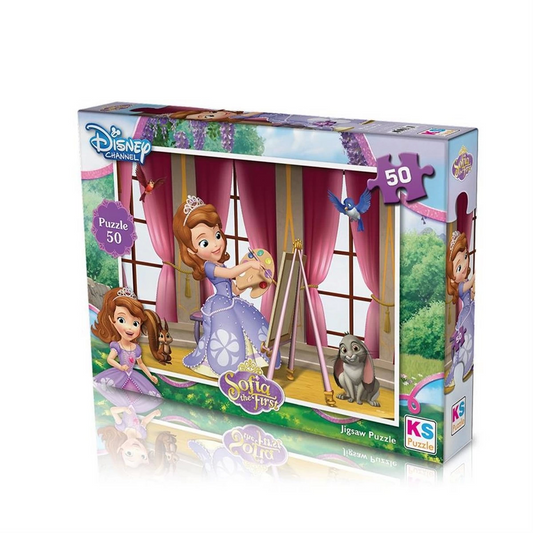 Ks Games Sofia Puzzle 50 Pieces SF.709