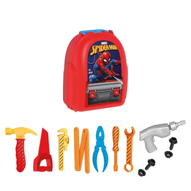 Spiderman Repair Kit Backpack