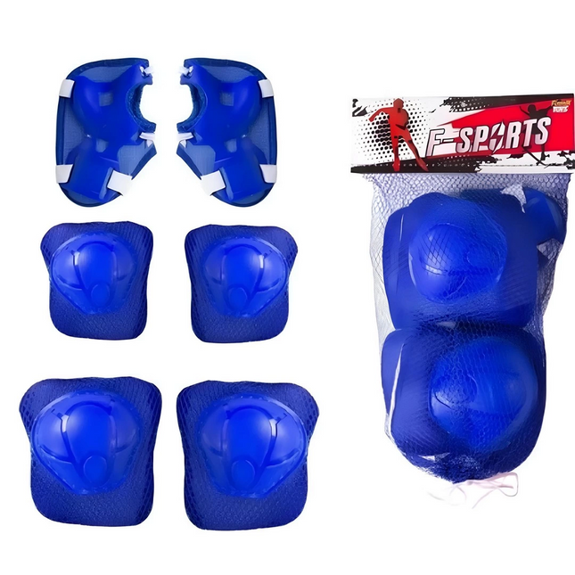 F-Sport Knee and Elbow Pad Set