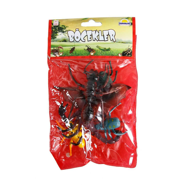 Insects and Snakes in Bags