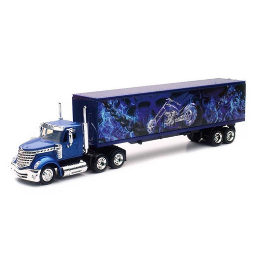 Sunman 1:43 Long Haul International Lonestar Carrier Truck