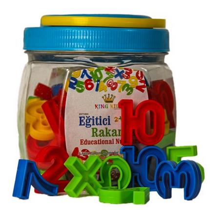 Educational Numbers 96 Pieces
