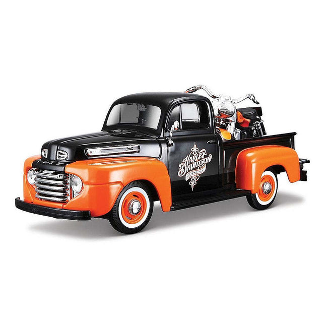 Maisto 1:24 Ford Pick-Up 1948 Model Car