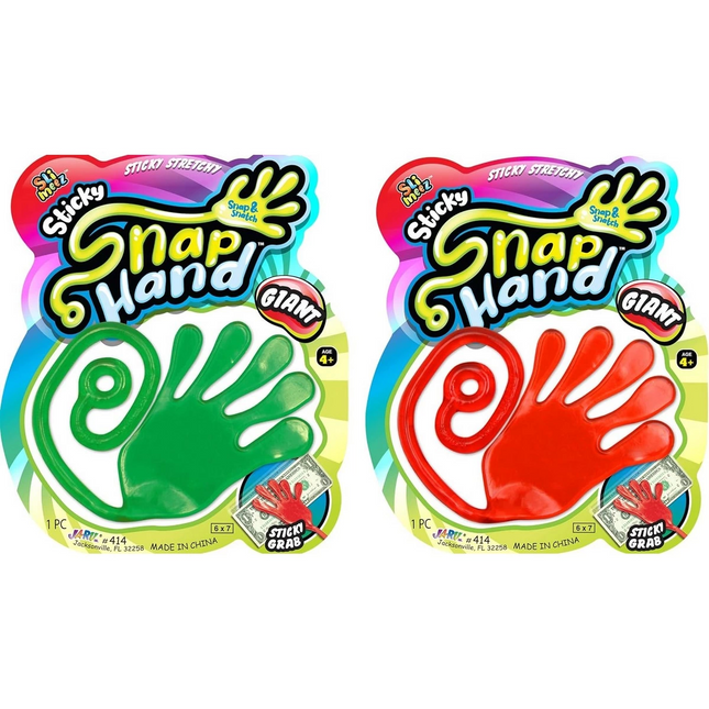 Snap Hand Sticky Grap 2 Pack