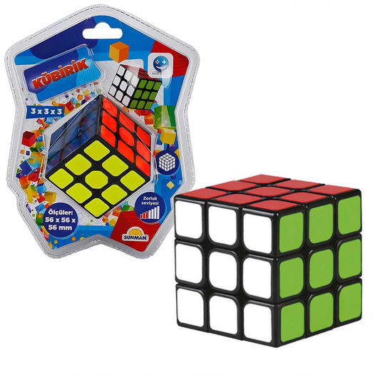 Patience Cube 3x3x3
