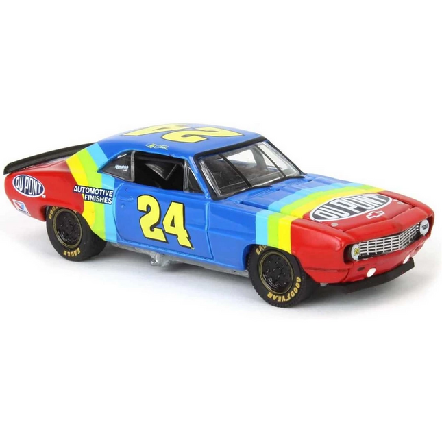 Greenlight 1/64 1969 Chevrolet Camaro - Jeff Gordon