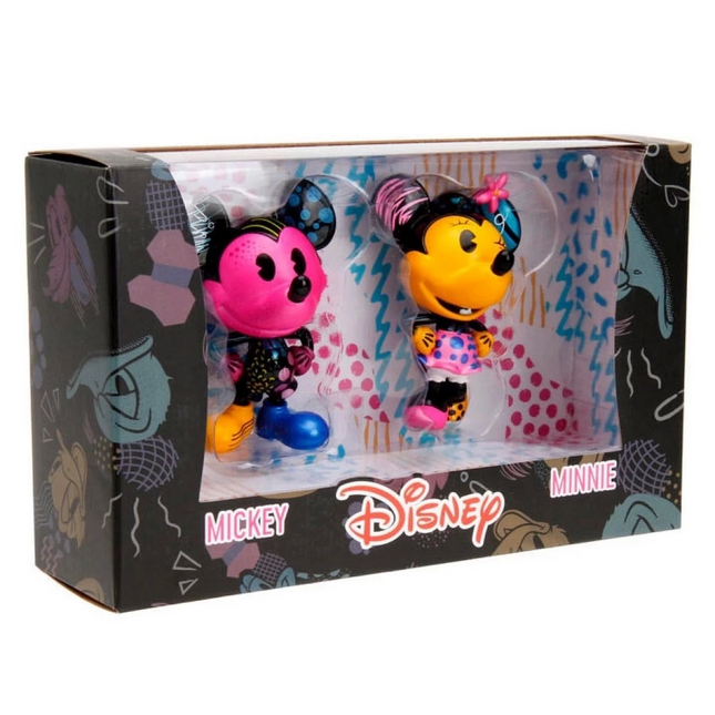 Disney Mickey &amp; Minnie Special Edition 2 Figures 10 Cm