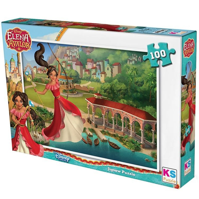 100 Piece Elena of Avalor Puzzle