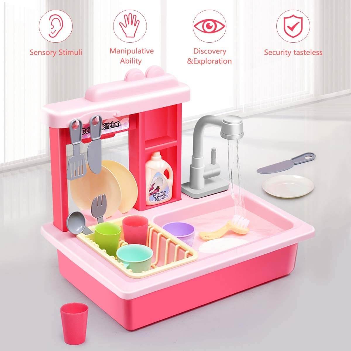 Interactive Sink Playset