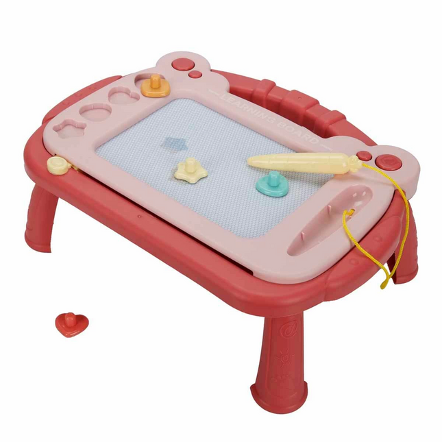 2-in-1 Magnetic Writing Board