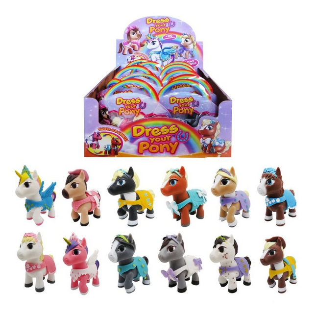 Dress Your Pony Mini Figure