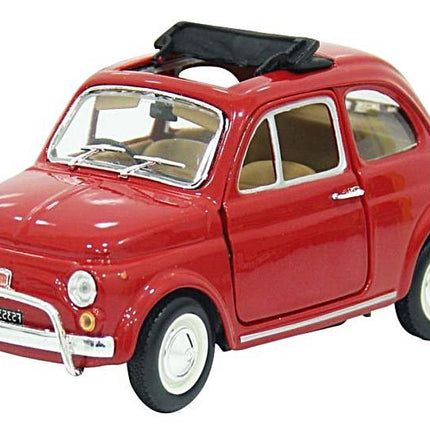 Bburago 1:24 Fiat 500L 1968 Model Car