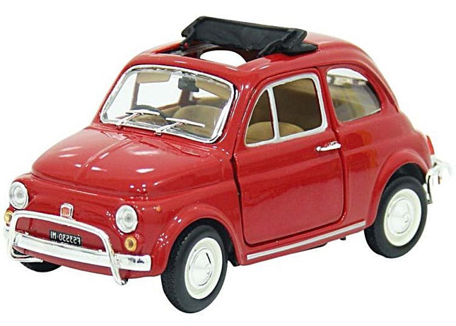 Bburago 1:24 Fiat 500L 1968 Model Car