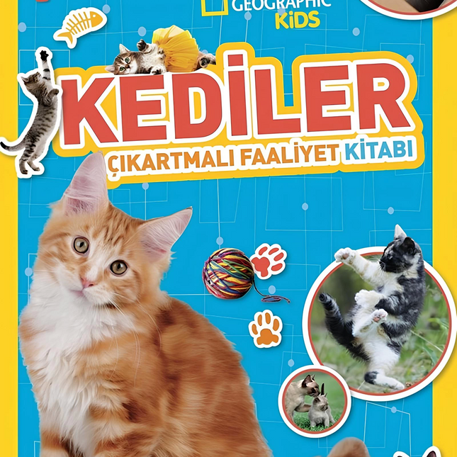 National Geographic Kids Cats Sticker Activity Book