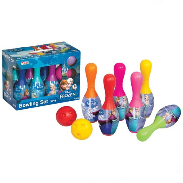 Grandfather Frozen Bowling