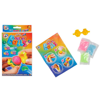 Bouncing Ball Building Set