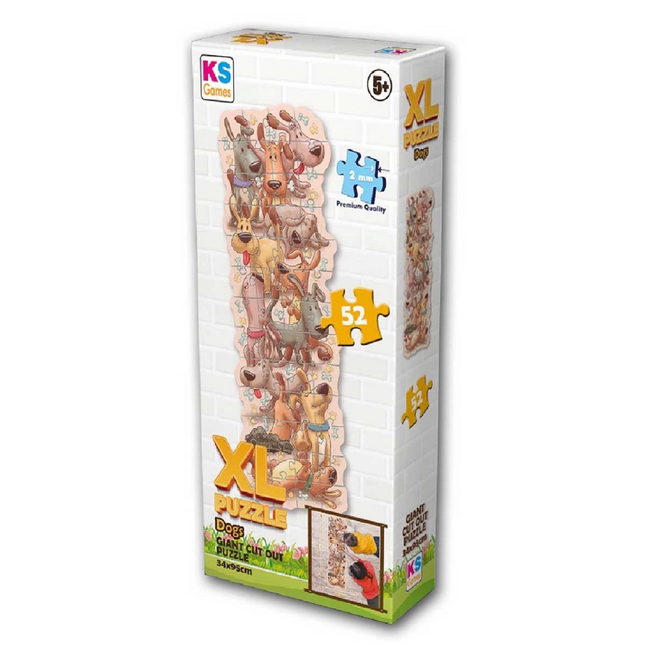 Cute Dogs XL Giant Floor Puzzle