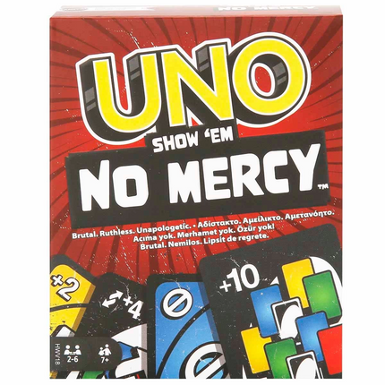 UNO No Mercy Cards HWV18