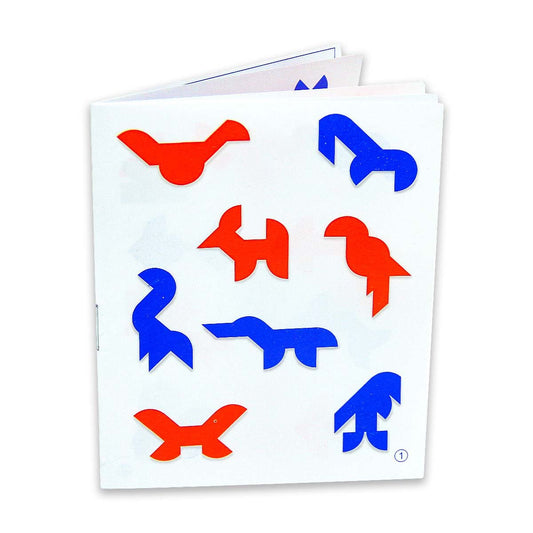 Heart Tangram