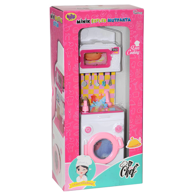 Oydaş Little Chefs Washing Machine 2353