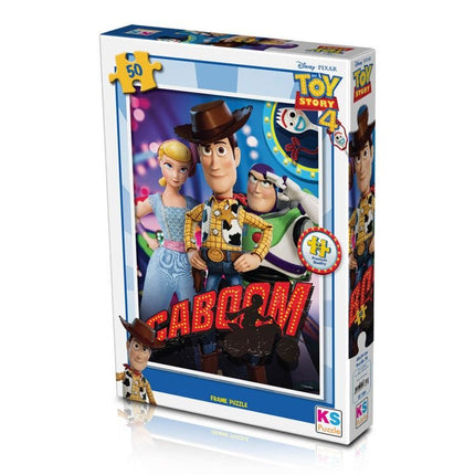 50 Piece Toy Story 4 Puzzle