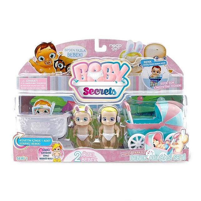 Baby Secrets Surprise Figure and Stroller Set