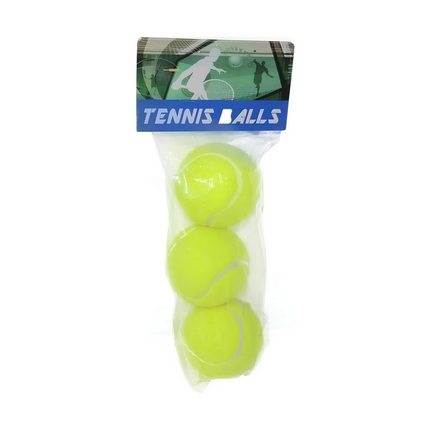 3-Pack Tennis Balls