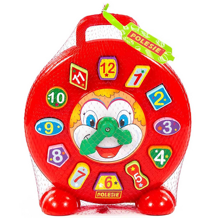 Polesie Clown Clock in Net 62741