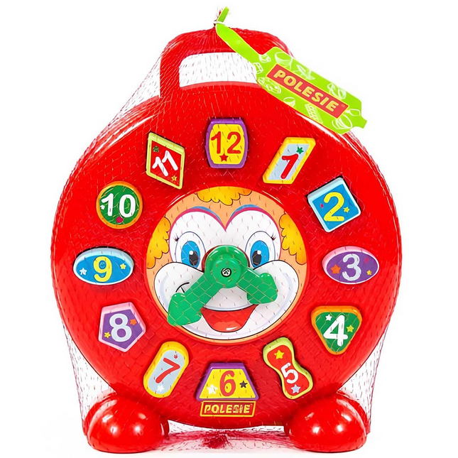Polesie Clown Clock in Net 62741