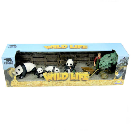 Farm World Wild Animals Play Set Series 2