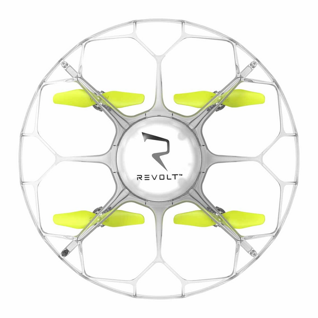 UFO Stunt Light USB Rechargeable Remote Control Mini Drone