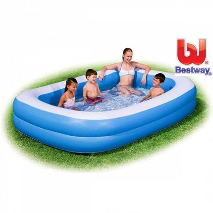 Bestway Dikdörtgen Mavi Havuz