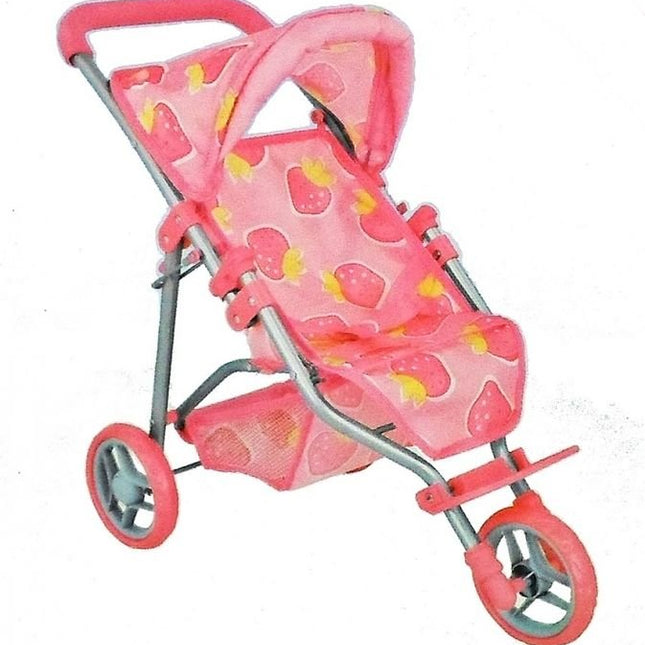 Sunman Tenteli 3 Tekerlekli Metal Puset