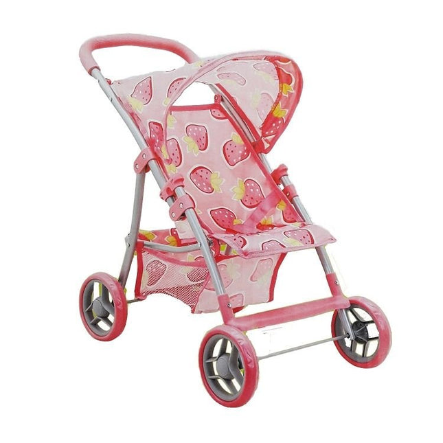 Tenteli 4 Metal Tekerlekli Puset