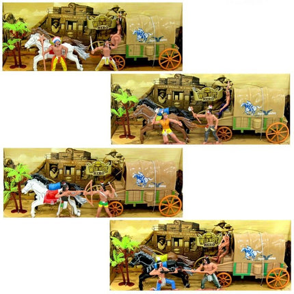 Kovboy Kızılderili Oyun Seti