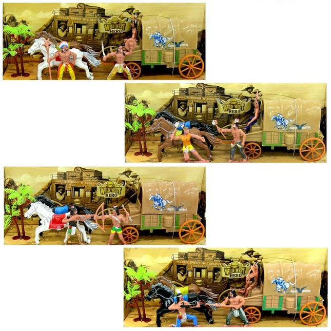 Kovboy Kızılderili Oyun Seti