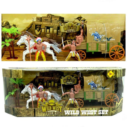 Kovboy Kızılderili Oyun Seti