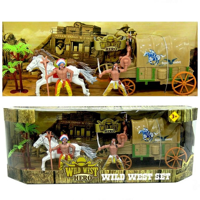 Kovboy Kızılderili Oyun Seti