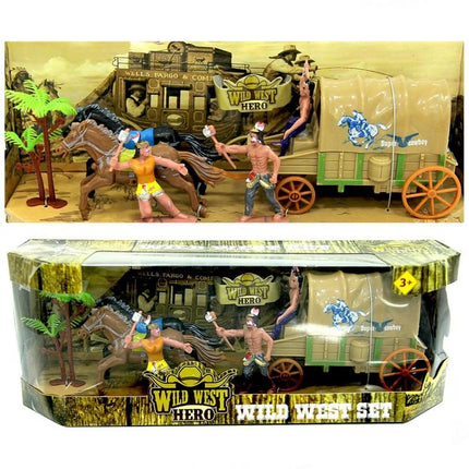 Kovboy Kızılderili Oyun Seti