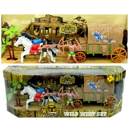 Kovboy Kızılderili Oyun Seti