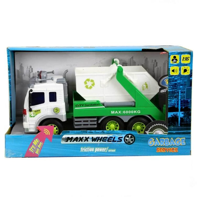 1:16 Sürtmeli Geri Dönüşüm Araçları