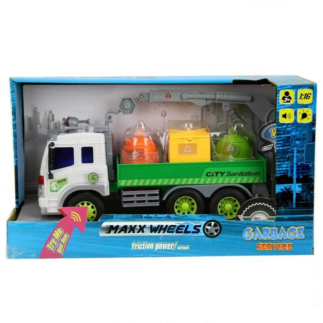 1:16 Sürtmeli Geri Dönüşüm Araçları