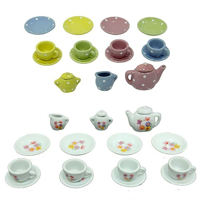 Sunman Little Chef Porselen Çay Seti