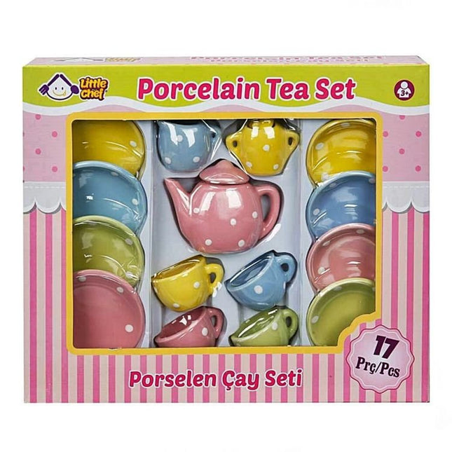 Sunman Little Chef Porselen Çay Seti