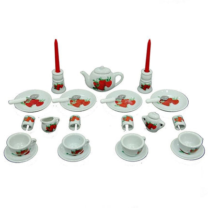Sunman Little Chef Porselen Çay Seti
