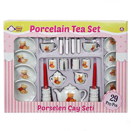 Sunman Little Chef Porselen Çay Seti
