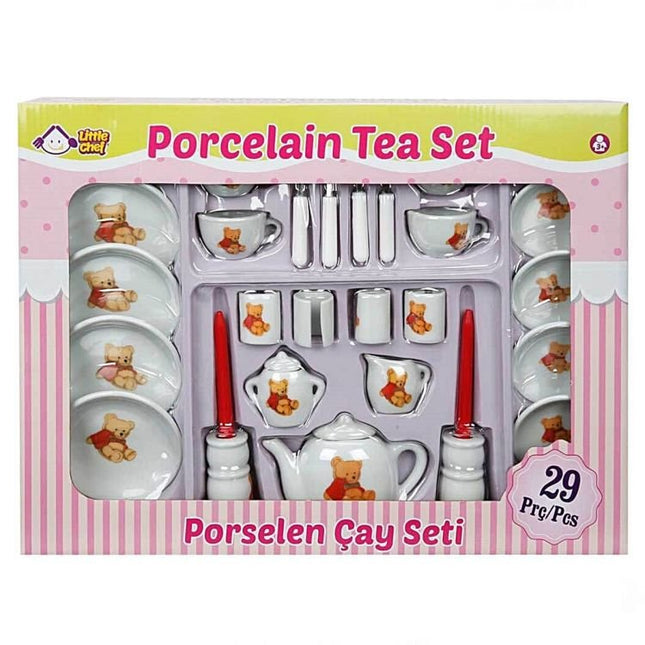 Sunman Little Chef Porselen Çay Seti